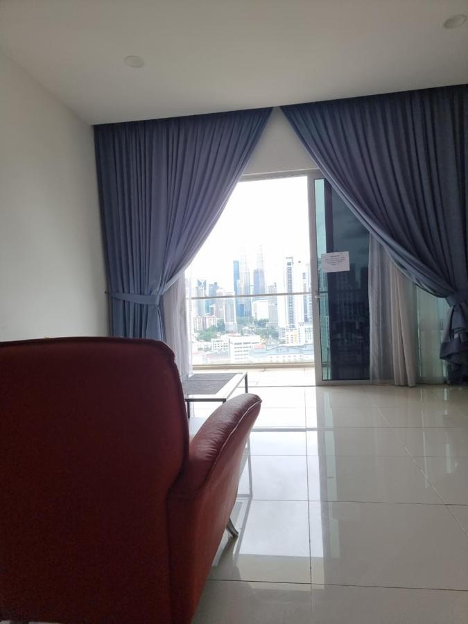 Wonderful Blue City View @Regalia Residence Kuala Lumpur Exterior foto